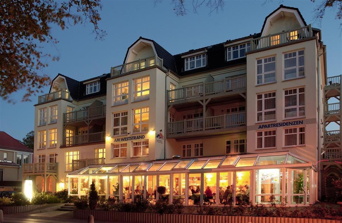 Am Weststrand Aparthotel Kuehlungsborn Exterior photo