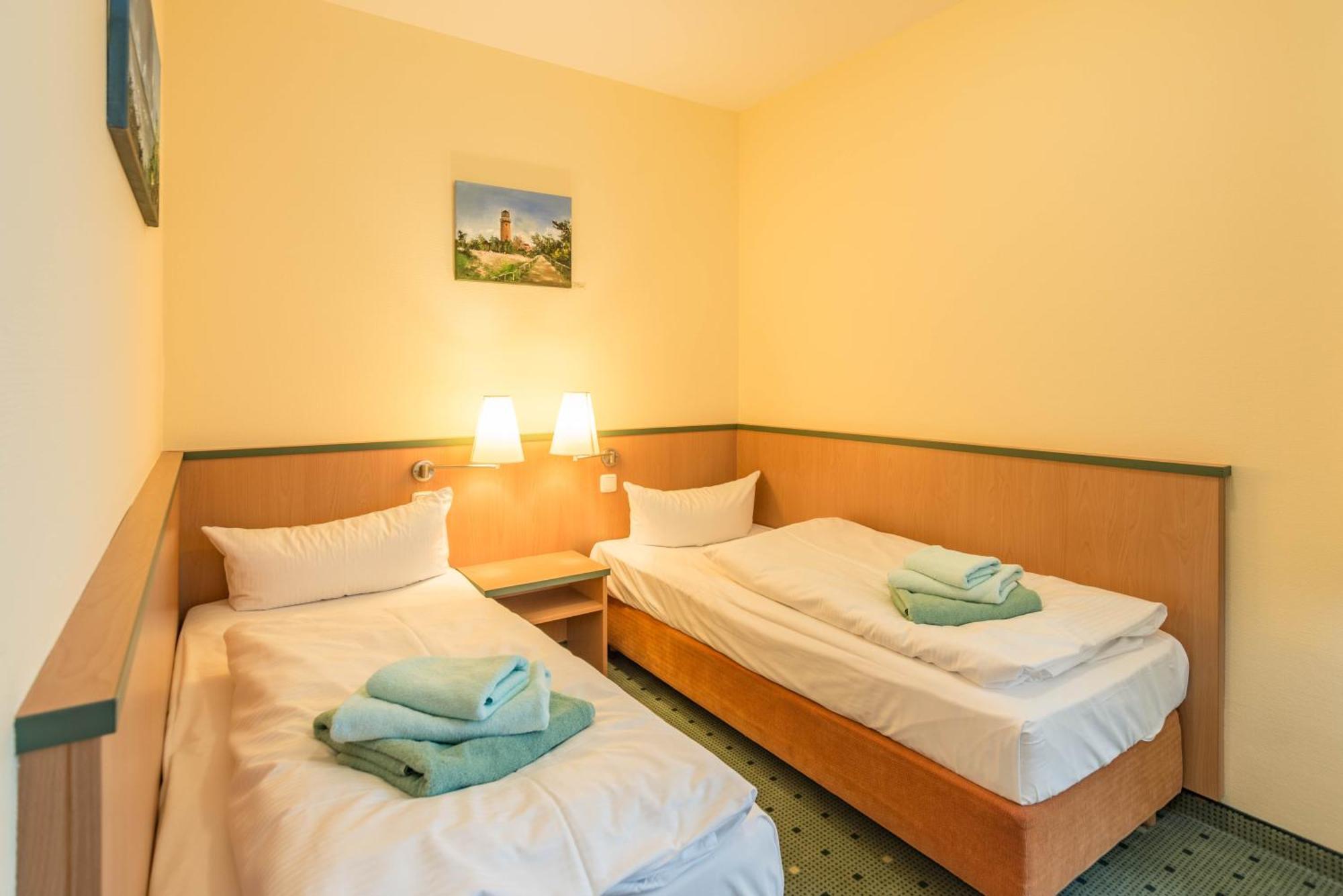 Am Weststrand Aparthotel Kuehlungsborn Exterior photo