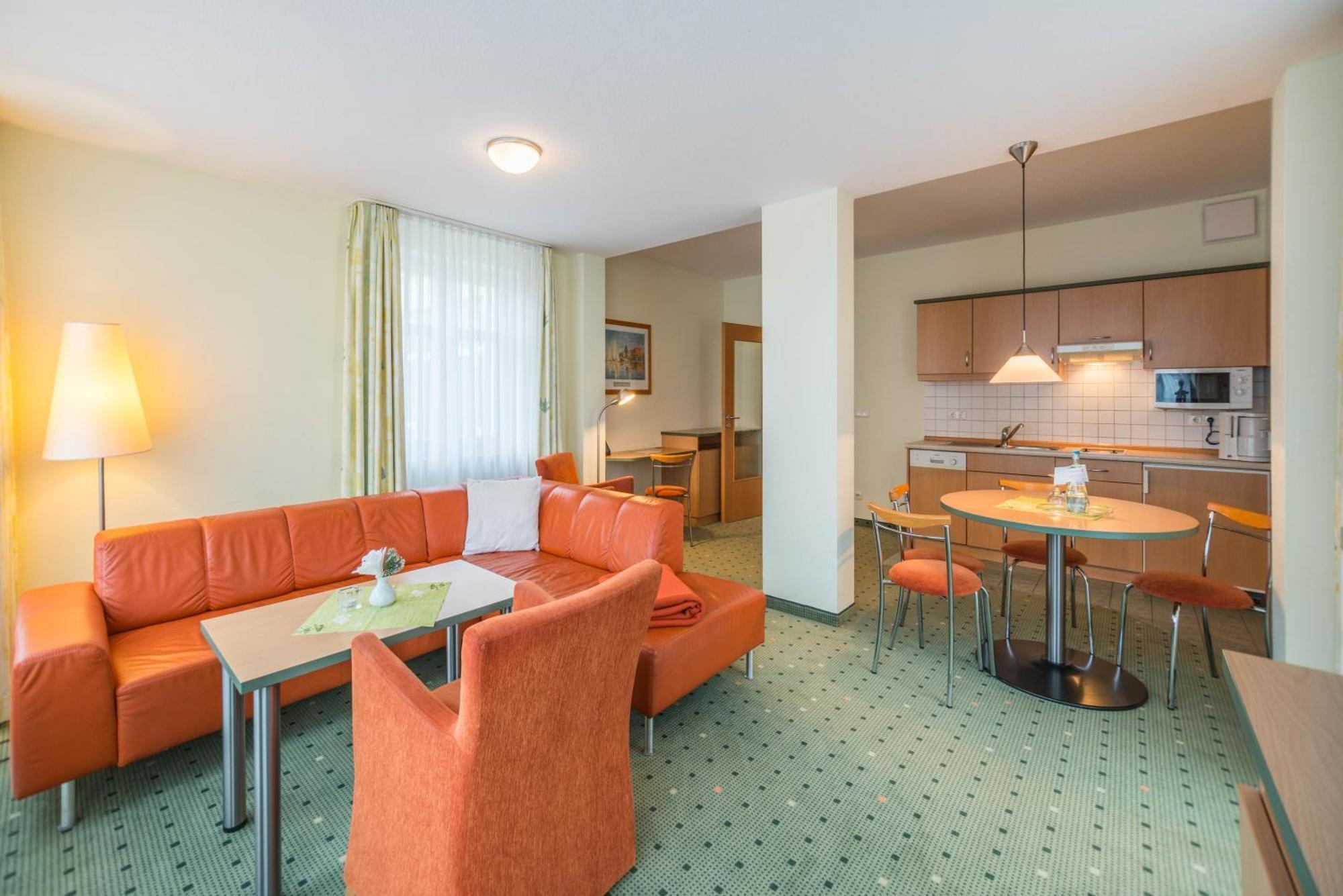 Am Weststrand Aparthotel Kuehlungsborn Exterior photo