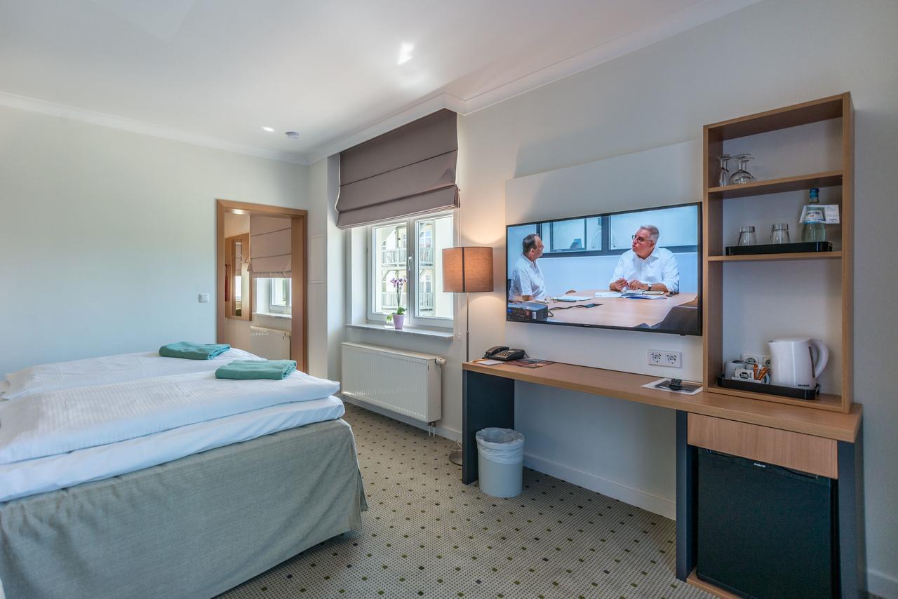 Am Weststrand Aparthotel Kuehlungsborn Exterior photo